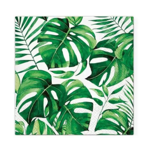 Salvrätikud monstera 20 tk