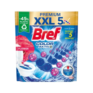Bref WC värskendaja 5x50 g Fresh Flower