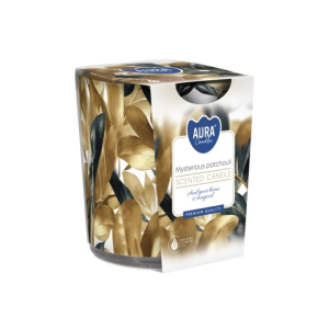 Lõhnaküünal klaasis Mysterious patch