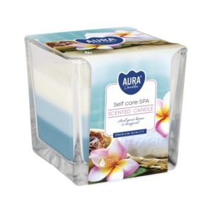 Lõhnaküünal klaasis SPA