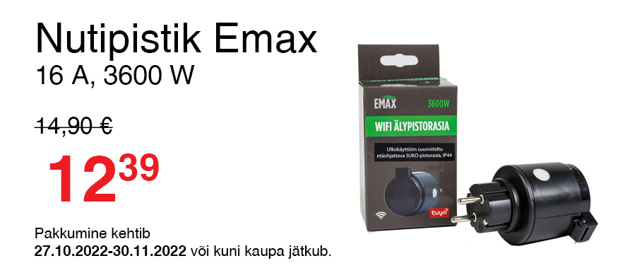 Nutipistik Emax